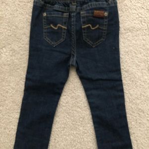 Toddler 7 for all Mankind jeans